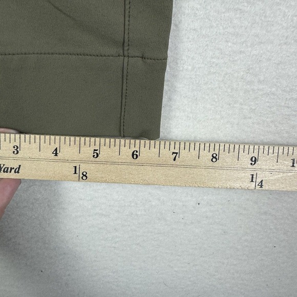 Stio Pants Womens Size 4 Green PINEDALE Technical Pants Softshell Stretch - Picture 6 of 16